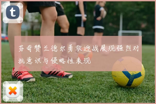 芬奇赞兰德尔勇敢迎战展现强烈对抗意识与侵略性表现