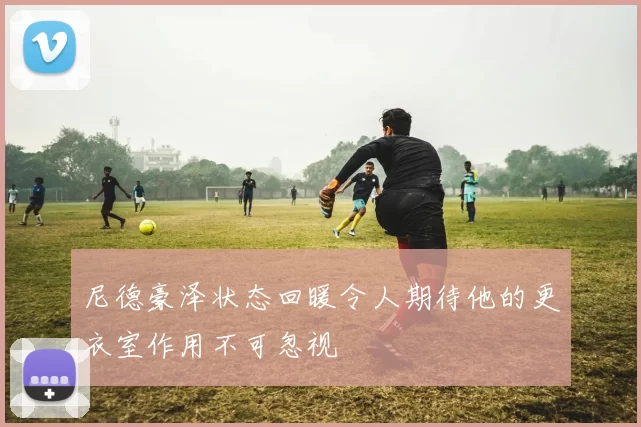 尼德豪泽状态回暖令人期待他的更衣室作用不可忽视
