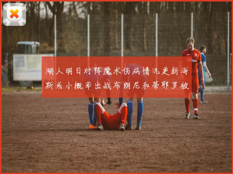 湖人明日对阵魔术伤病情况更新海斯或小概率出战布朗尼和蒂耶罗被下放